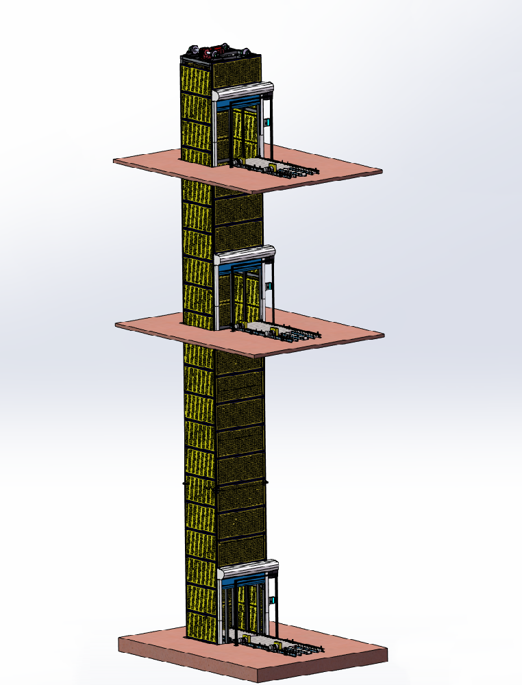 往復(fù)式提升平臺(tái)